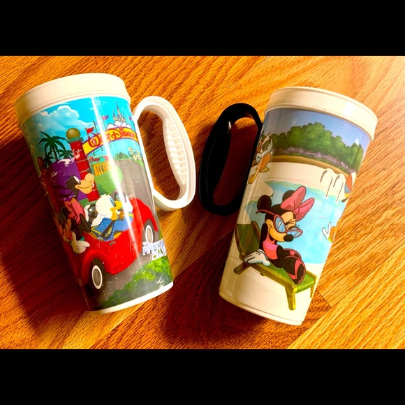 2 Disney’s Baby Mickey Mouse Cup - Picture 5 of 7